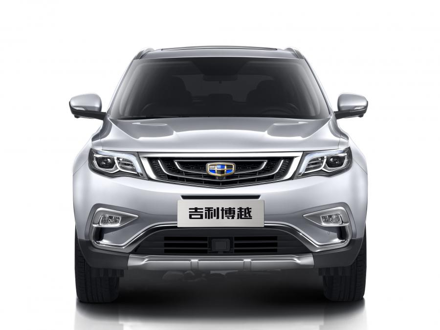  Geely Bo Yue (NL-3) 2016 года  (фото 3 из 32)